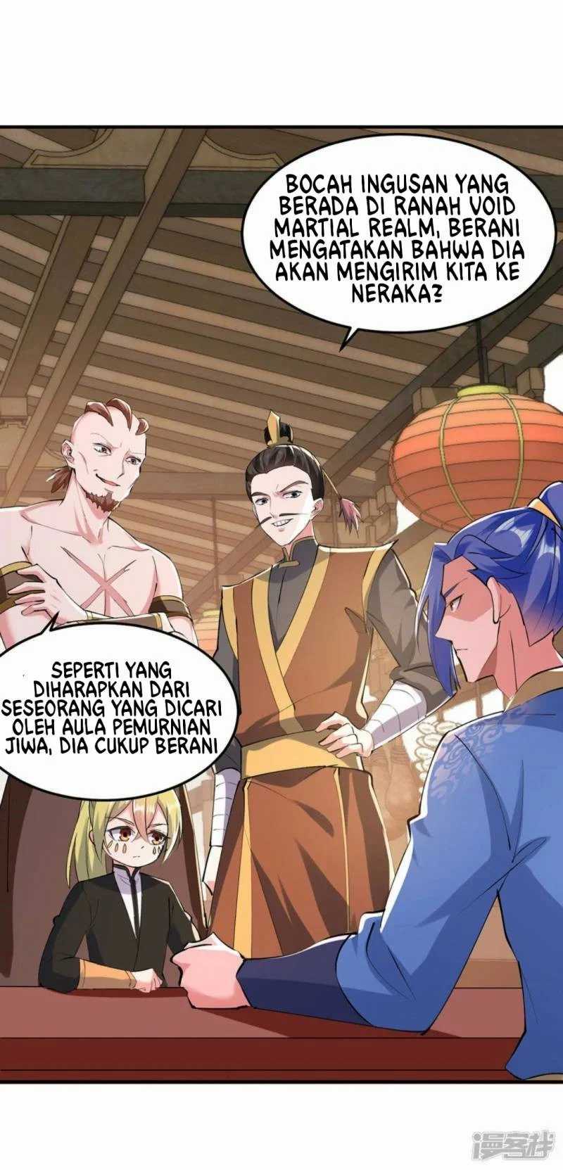 Strongest Leveling Bab 341 halaman 4
