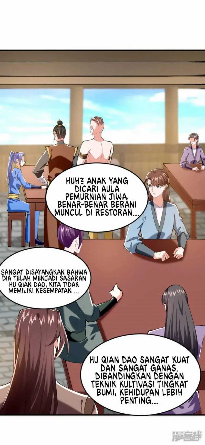 Strongest Leveling Bab 341 halaman 5
