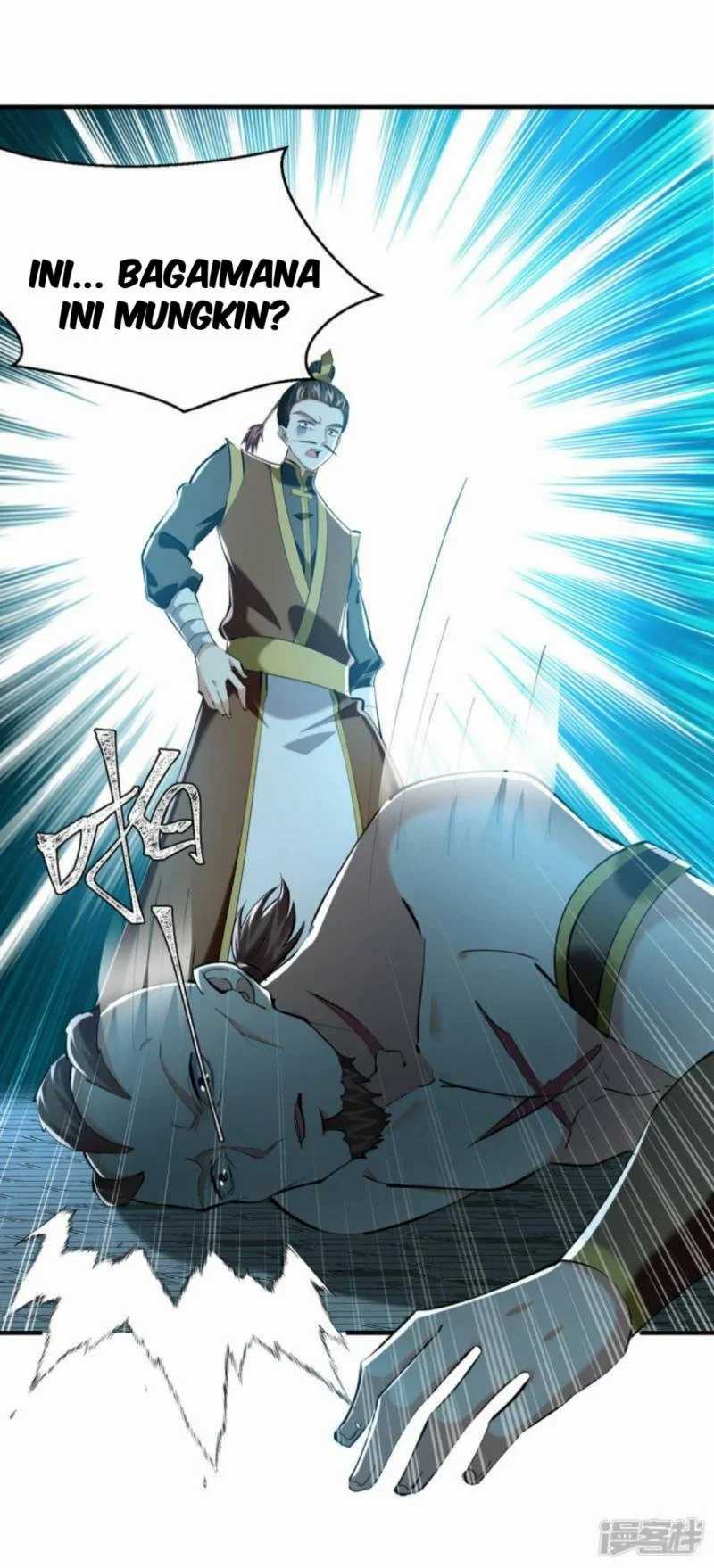 Strongest Leveling Bab 341 halaman 13