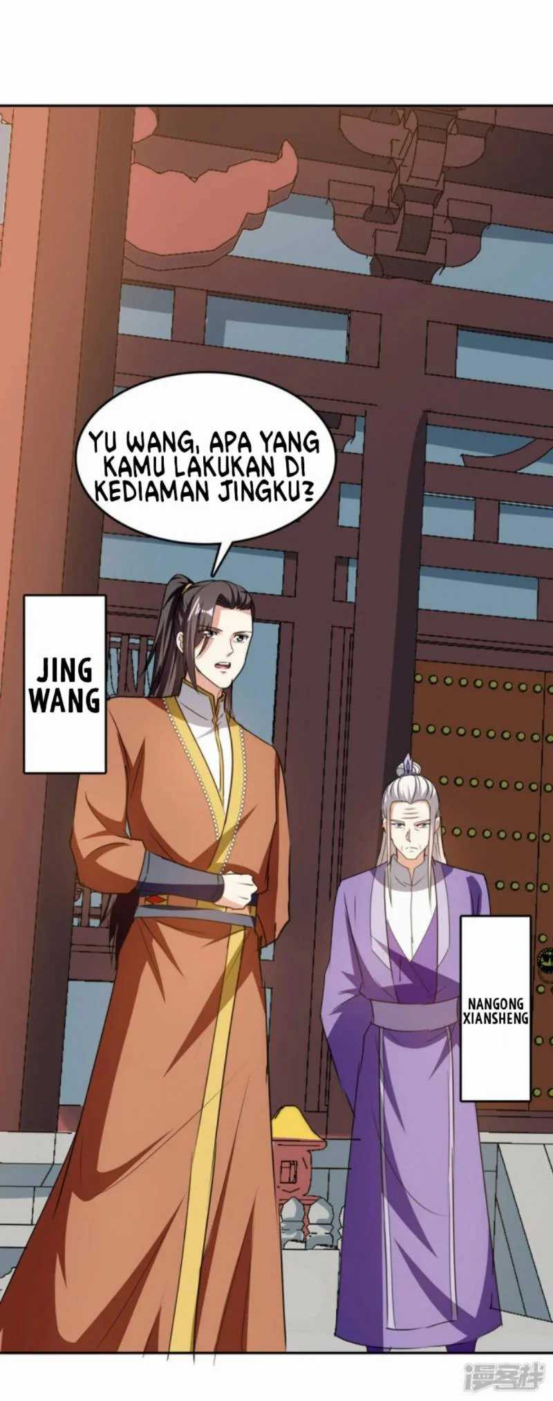 Strongest Leveling Bab 342 halaman 5