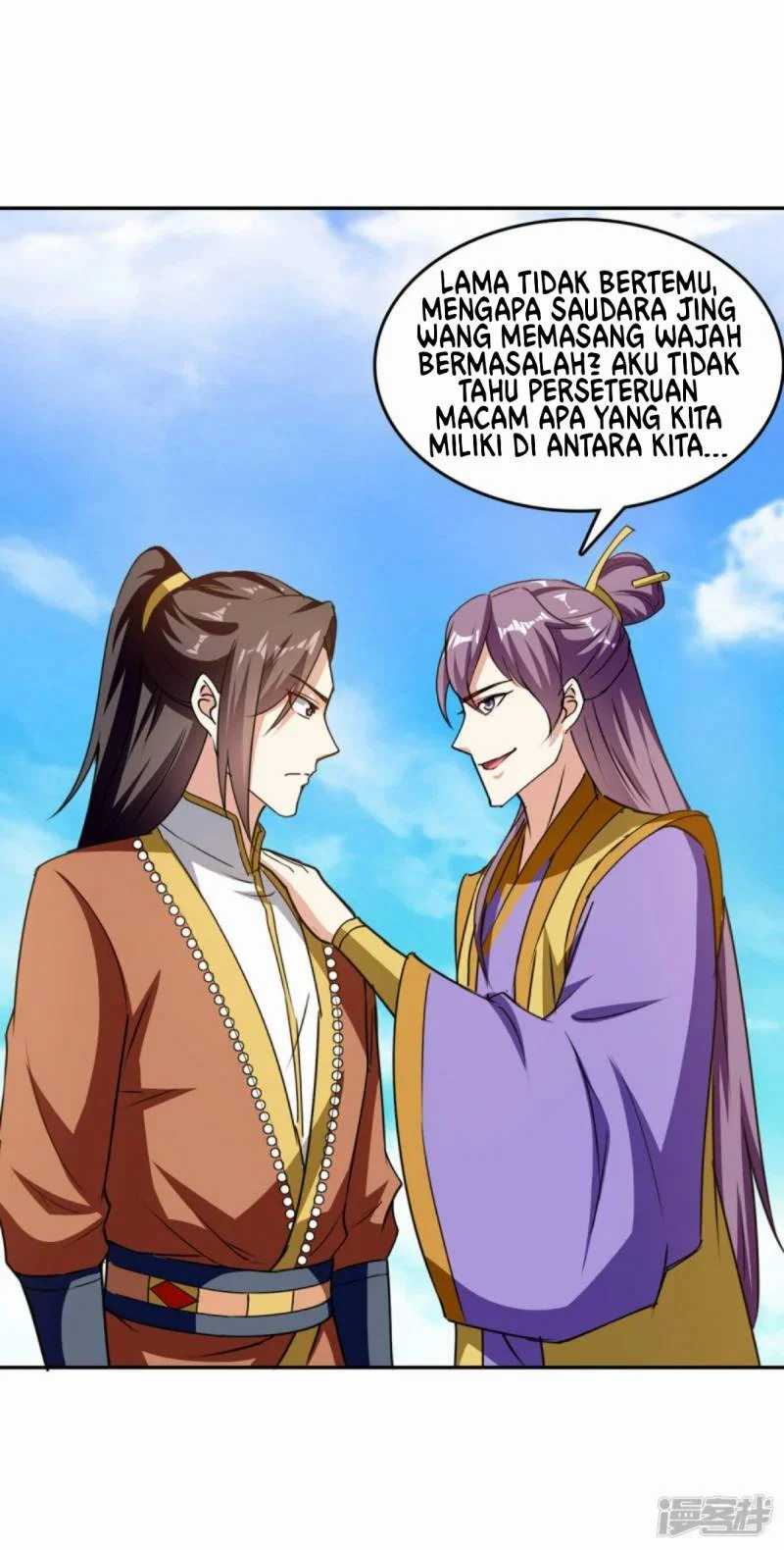 Strongest Leveling Bab 342 halaman 6