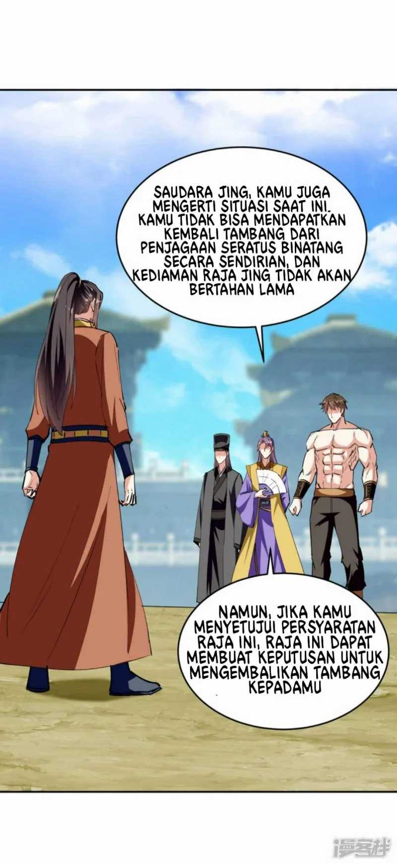 Strongest Leveling Bab 342 halaman 14