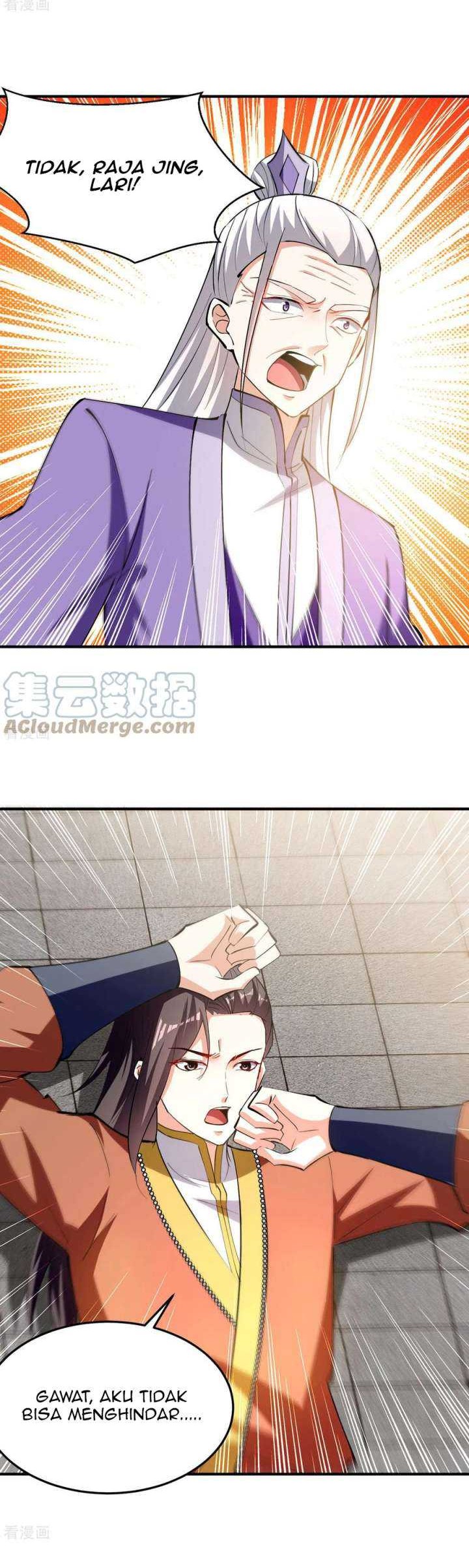 Strongest Leveling Bab 343 halaman 3