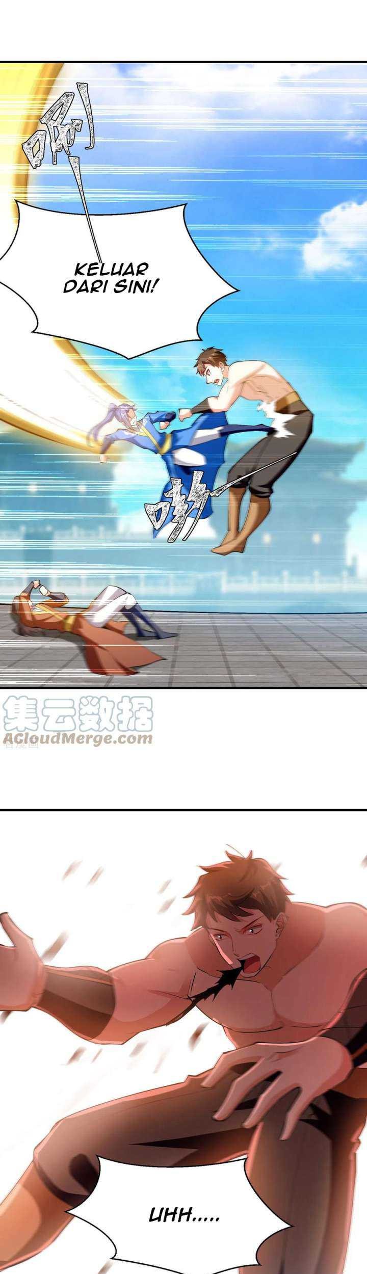 Strongest Leveling Bab 343 halaman 4
