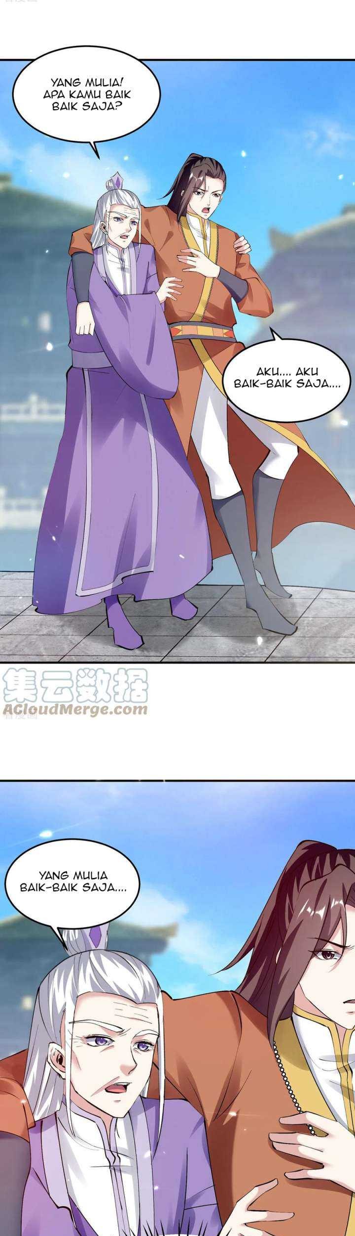 Strongest Leveling Bab 343 halaman 6