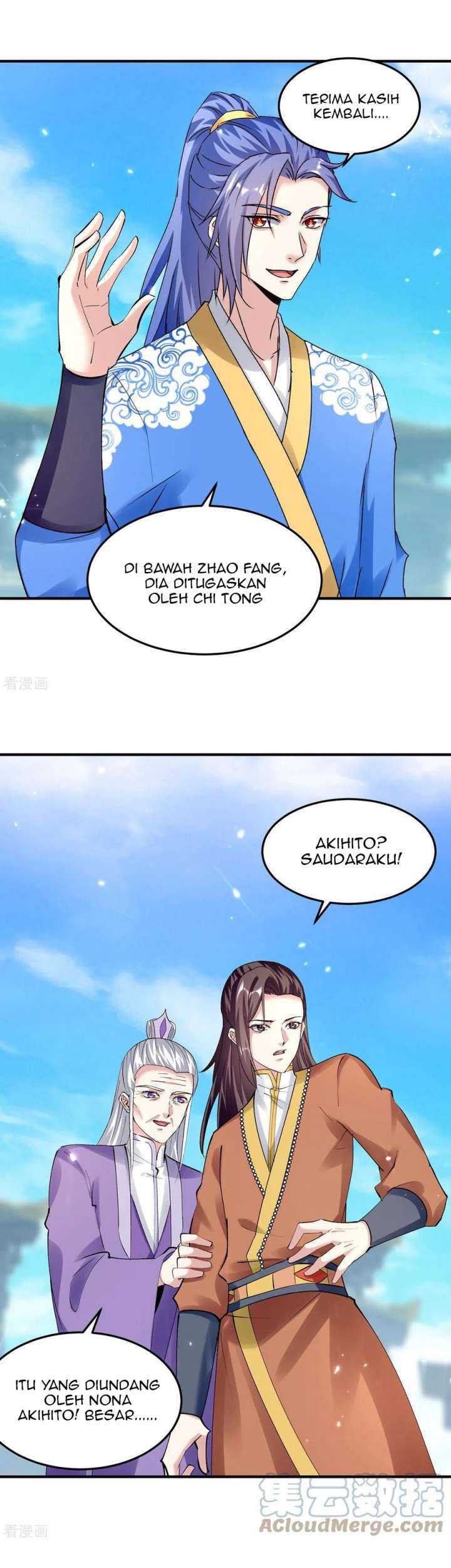 Strongest Leveling Bab 343 halaman 8