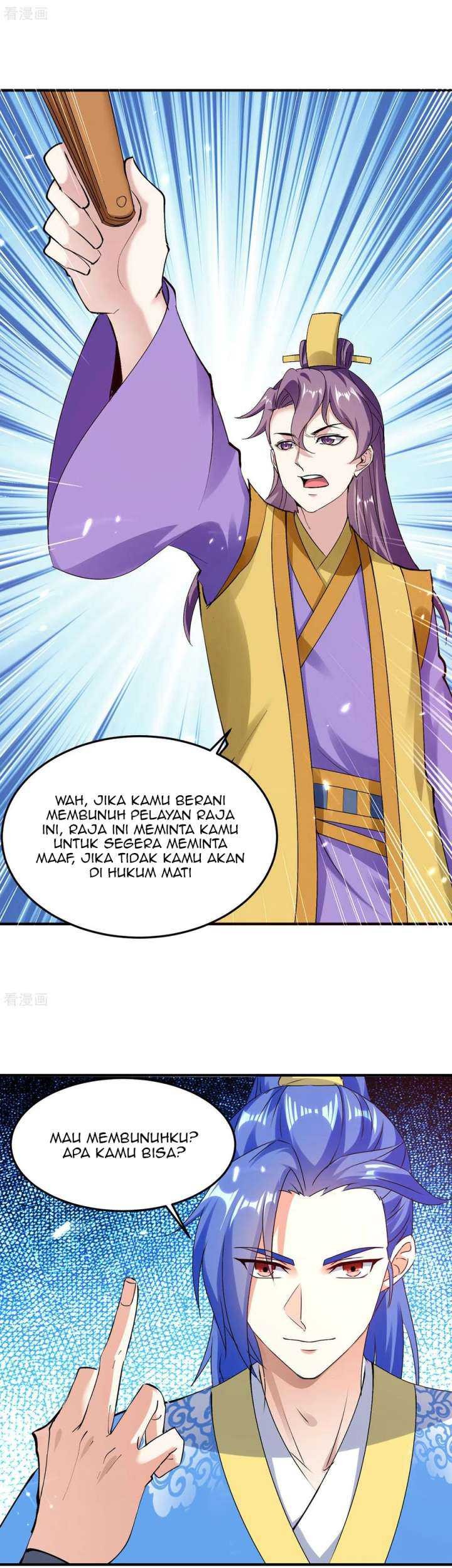 Strongest Leveling Bab 343 halaman 10