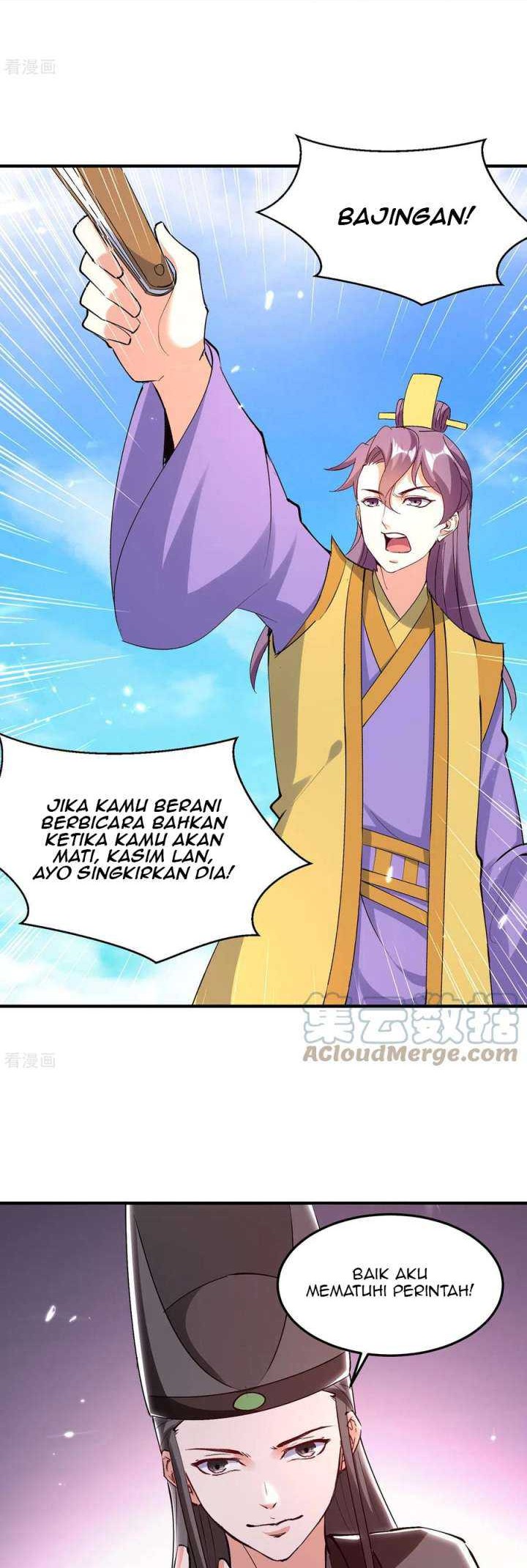 Strongest Leveling Bab 343 halaman 11