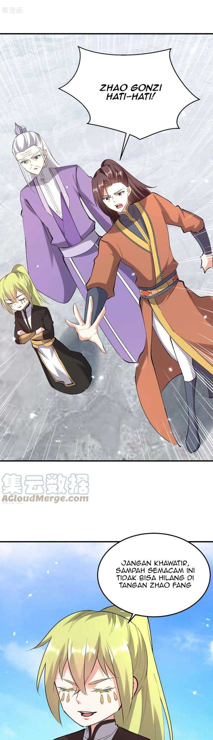 Strongest Leveling Bab 343 halaman 14