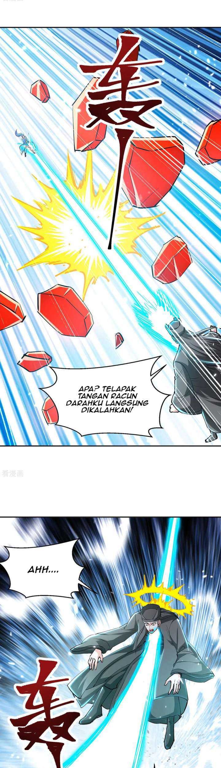 Strongest Leveling Bab 343 halaman 16
