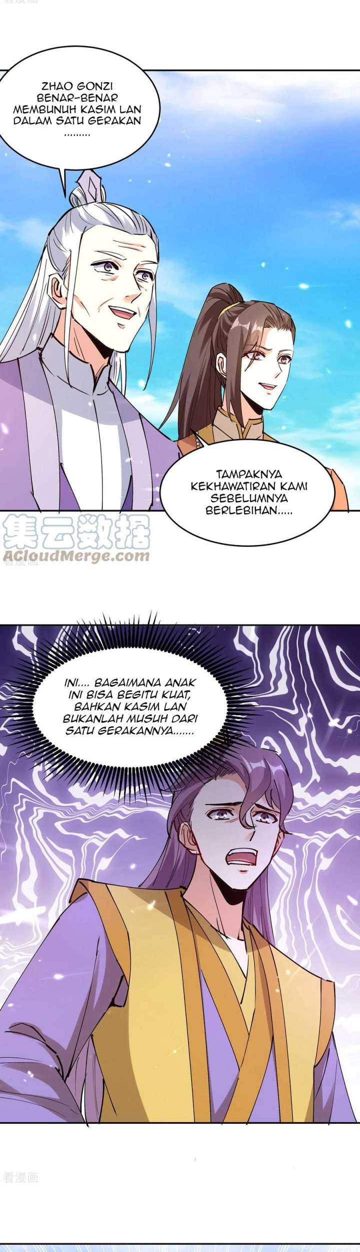 Strongest Leveling Bab 343 halaman 18