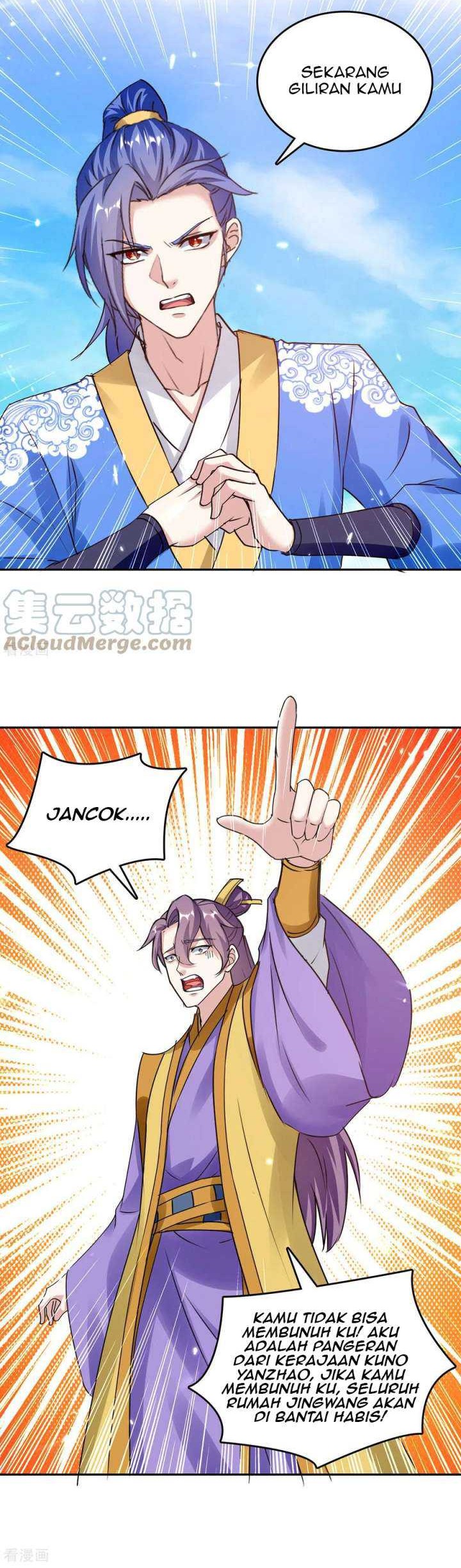 Strongest Leveling Bab 343 halaman 19