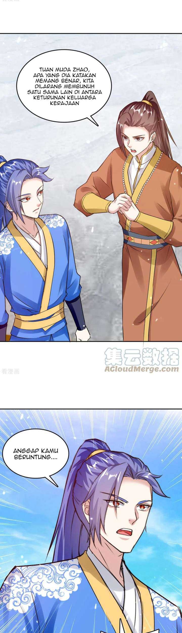 Strongest Leveling Bab 343 halaman 20