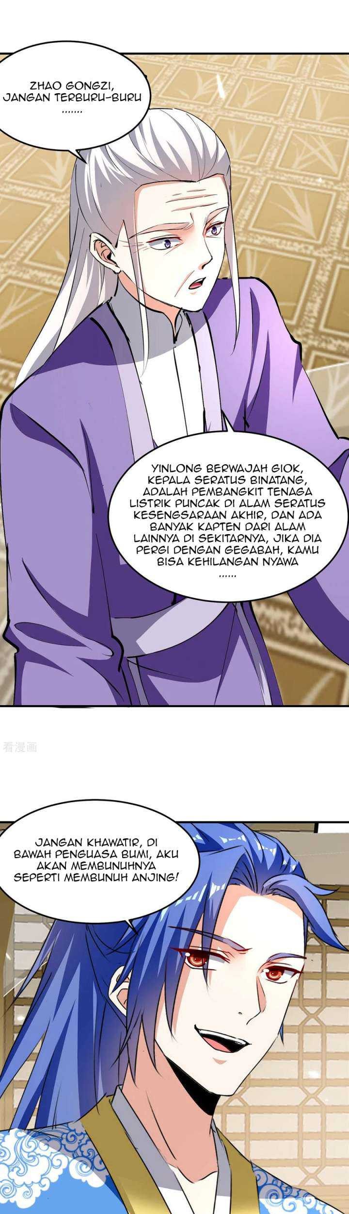Strongest Leveling chapter 344 halaman 11