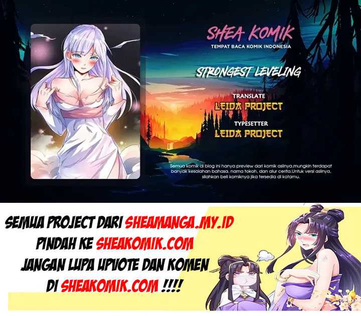 Strongest Leveling Bab 345 halaman 1