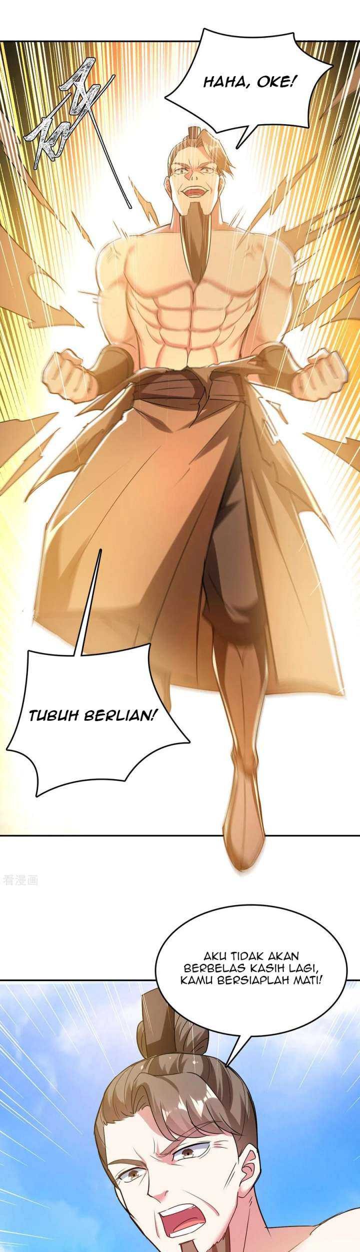 Strongest Leveling Bab 345 halaman 4