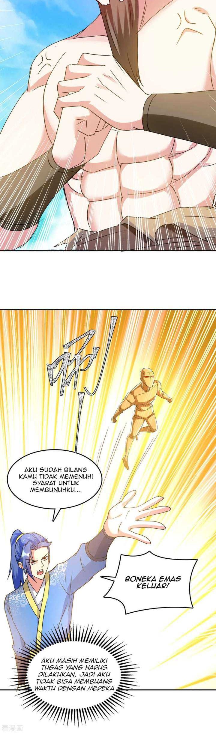 Strongest Leveling Bab 345 halaman 5
