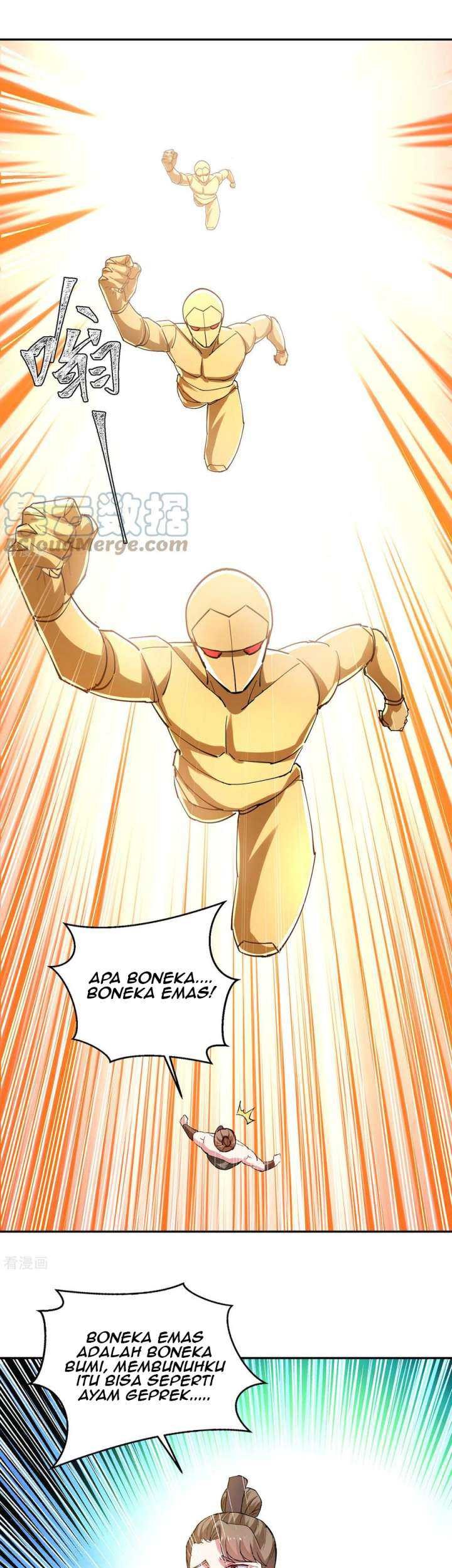Strongest Leveling Bab 345 halaman 6