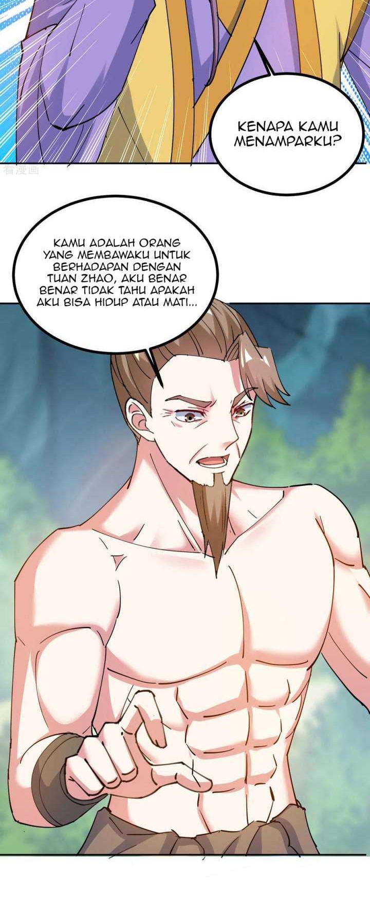 Strongest Leveling Bab 345 halaman 9