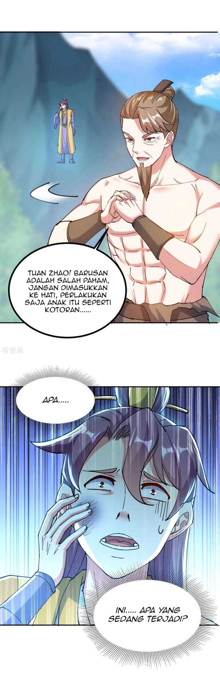 Strongest Leveling Bab 345 halaman 10