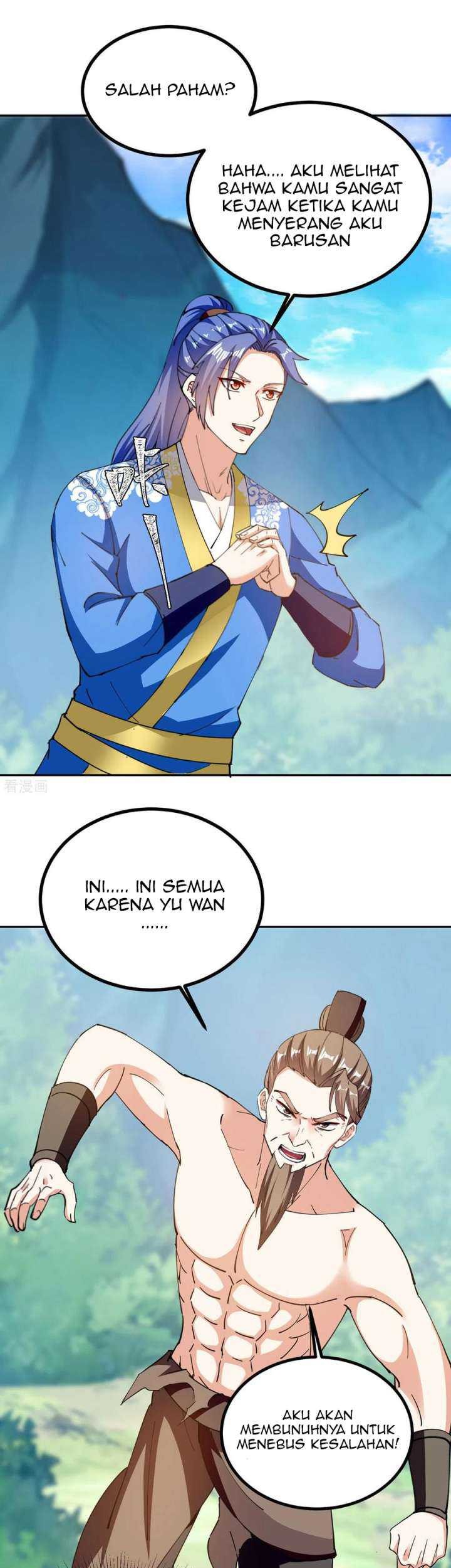 Strongest Leveling Bab 345 halaman 11