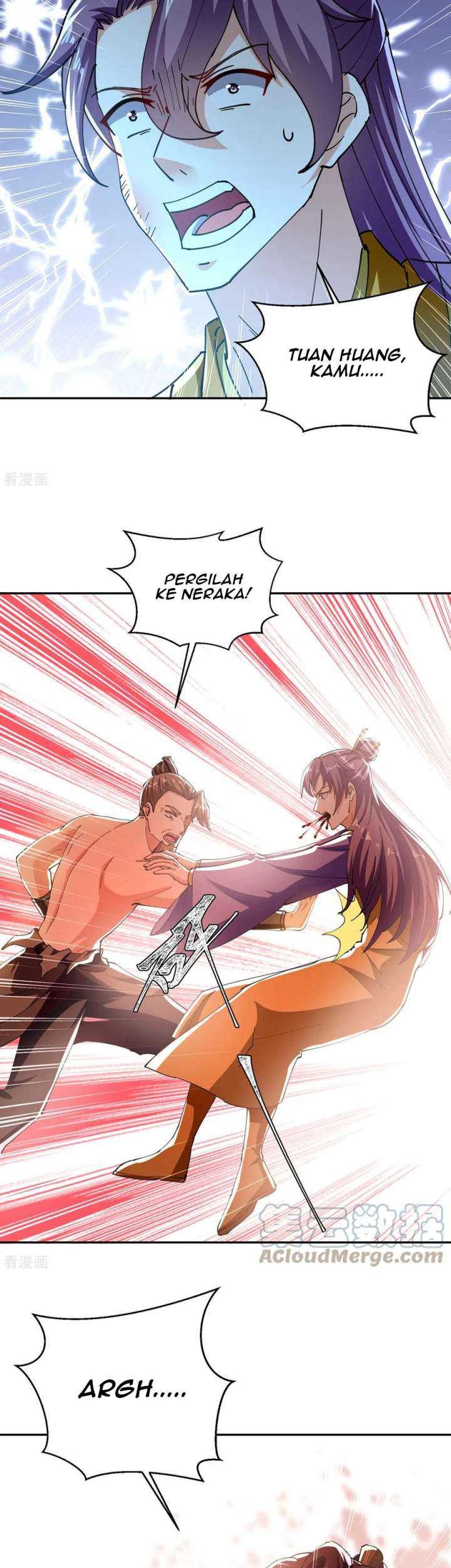 Strongest Leveling Bab 345 halaman 13
