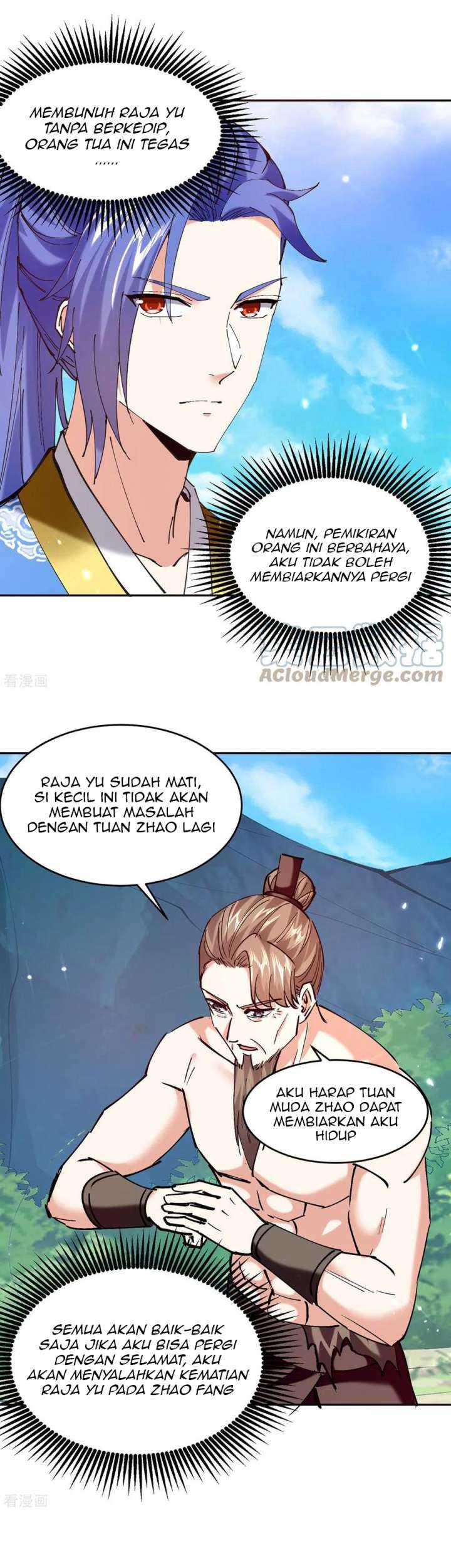 Strongest Leveling Bab 345 halaman 15
