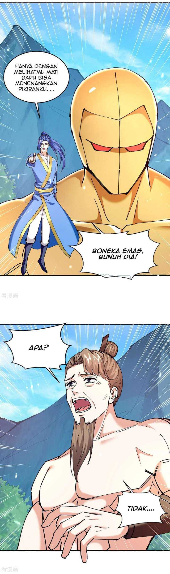 Strongest Leveling Bab 345 halaman 16