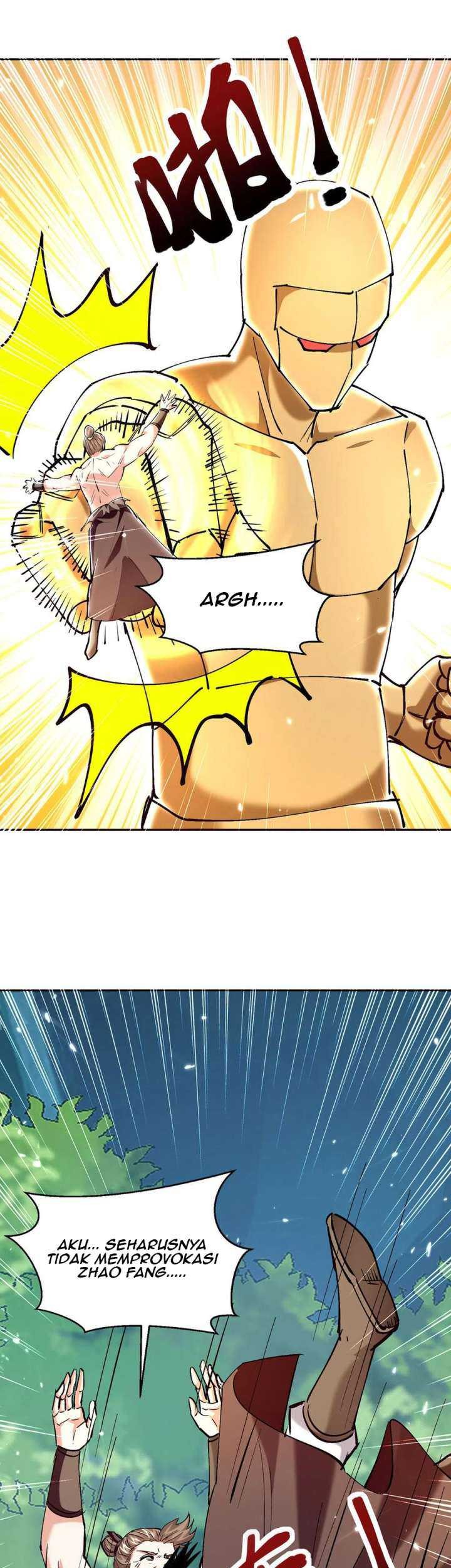 Strongest Leveling Bab 345 halaman 17