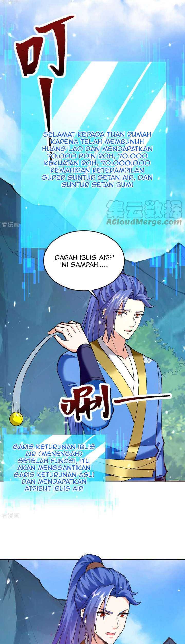 Strongest Leveling Bab 345 halaman 19