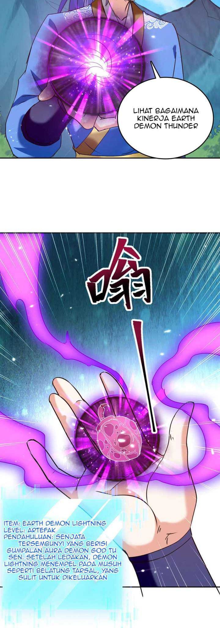 Strongest Leveling Bab 345 halaman 20