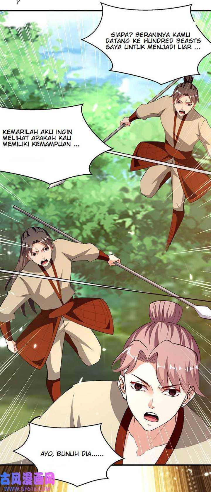 Strongest Leveling Bab 346 halaman 11