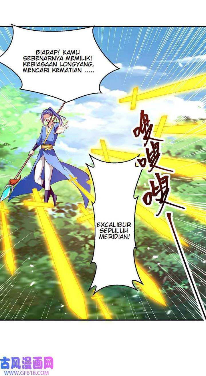 Strongest Leveling Bab 346 halaman 17