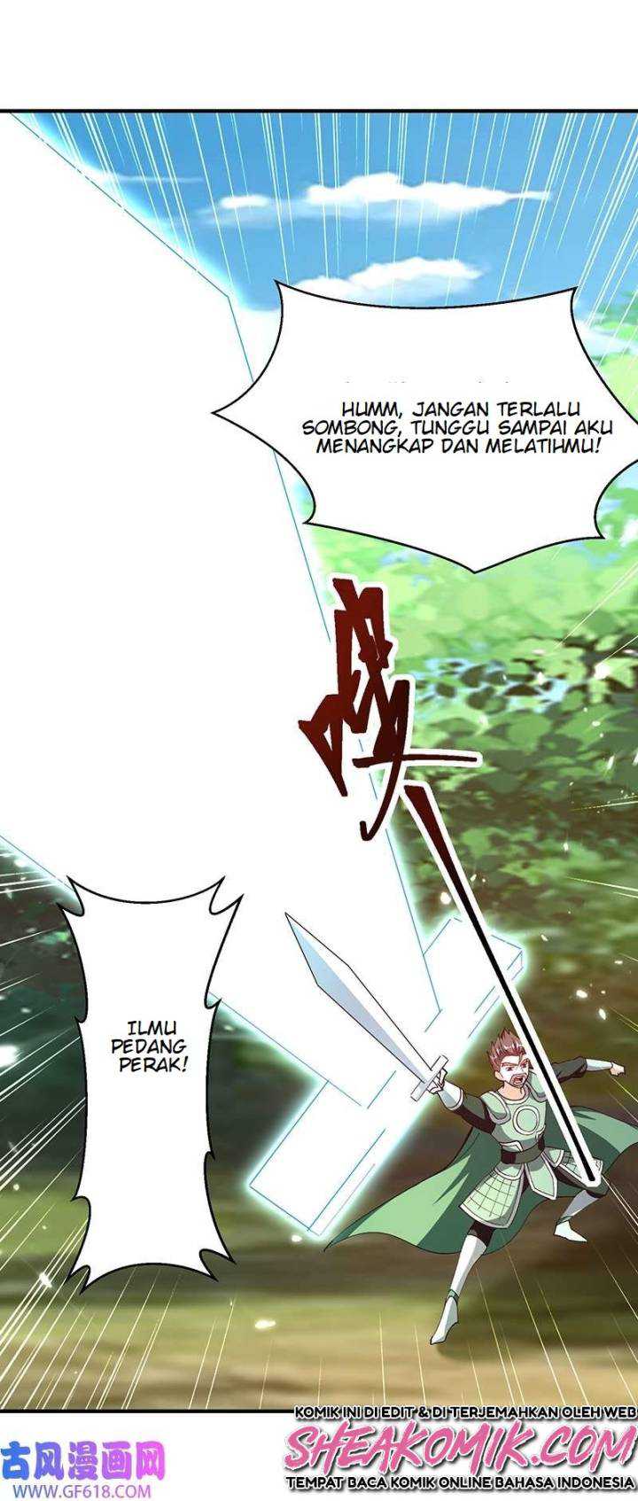 Strongest Leveling Bab 346 halaman 18