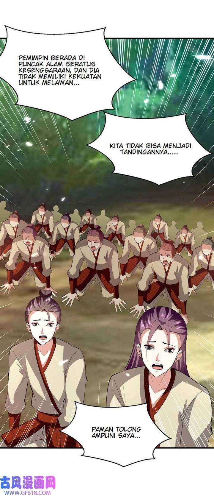 Strongest Leveling Bab 346 halaman 27