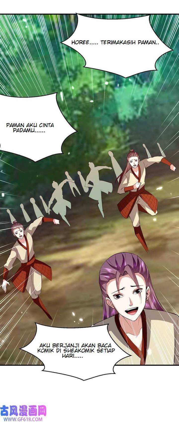 Strongest Leveling Bab 346 halaman 31