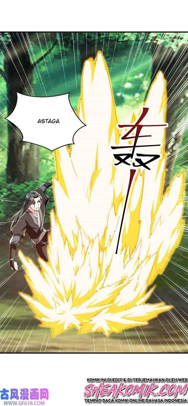 Strongest Leveling Bab 346 halaman 35
