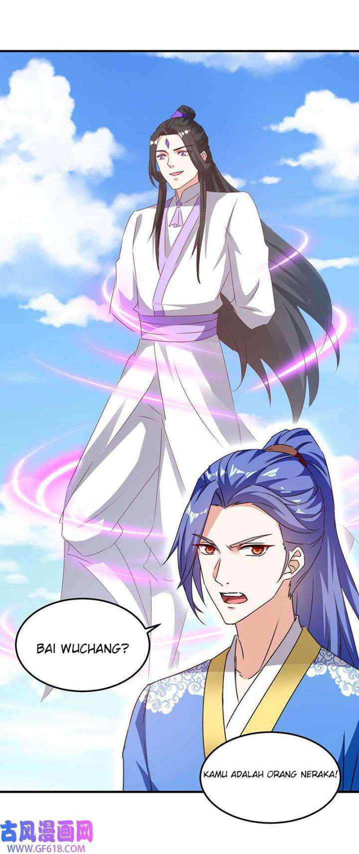 Strongest Leveling Bab 347 halaman 3