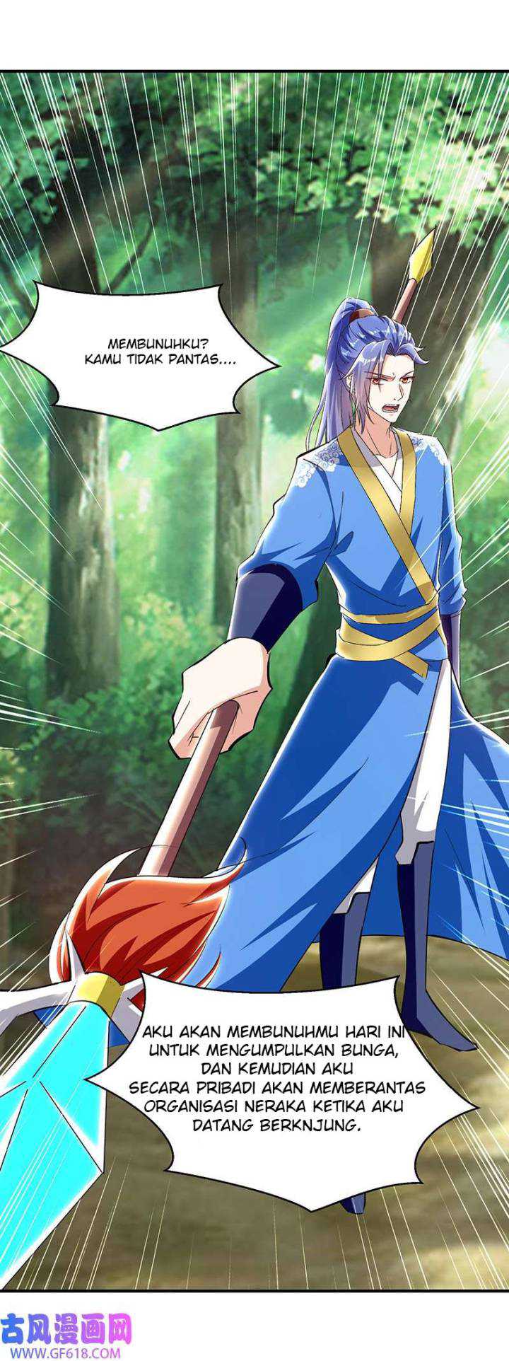 Strongest Leveling Bab 347 halaman 5