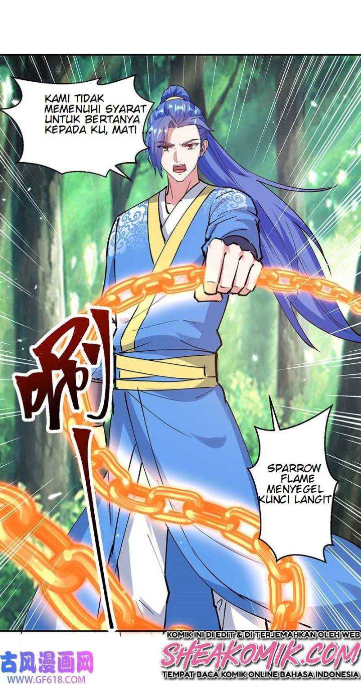 Strongest Leveling Bab 347 halaman 18