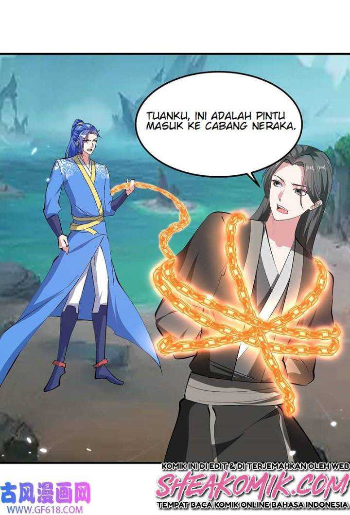 Strongest Leveling Bab 347 halaman 27