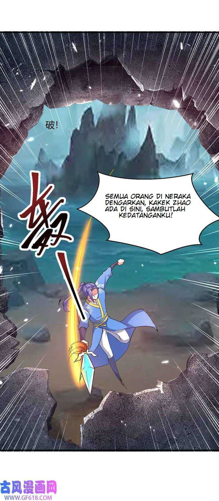 Strongest Leveling Bab 347 halaman 30