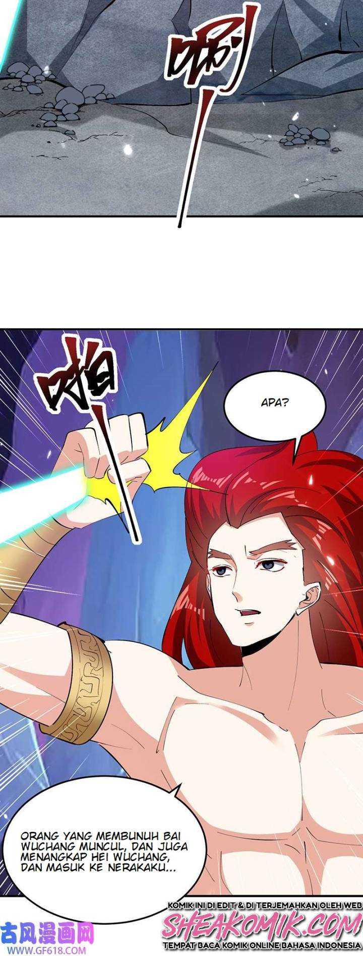 Strongest Leveling Bab 348 halaman 7