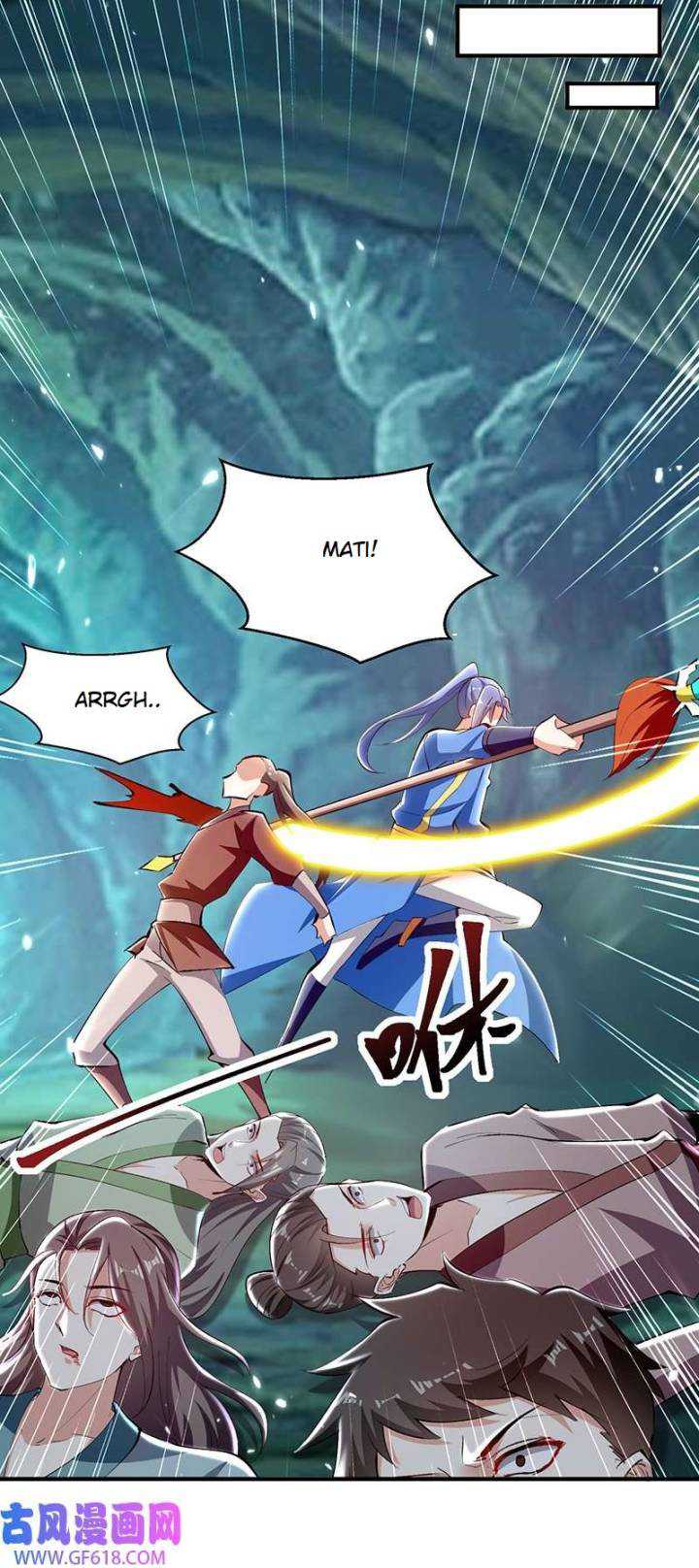Strongest Leveling Bab 348 halaman 9