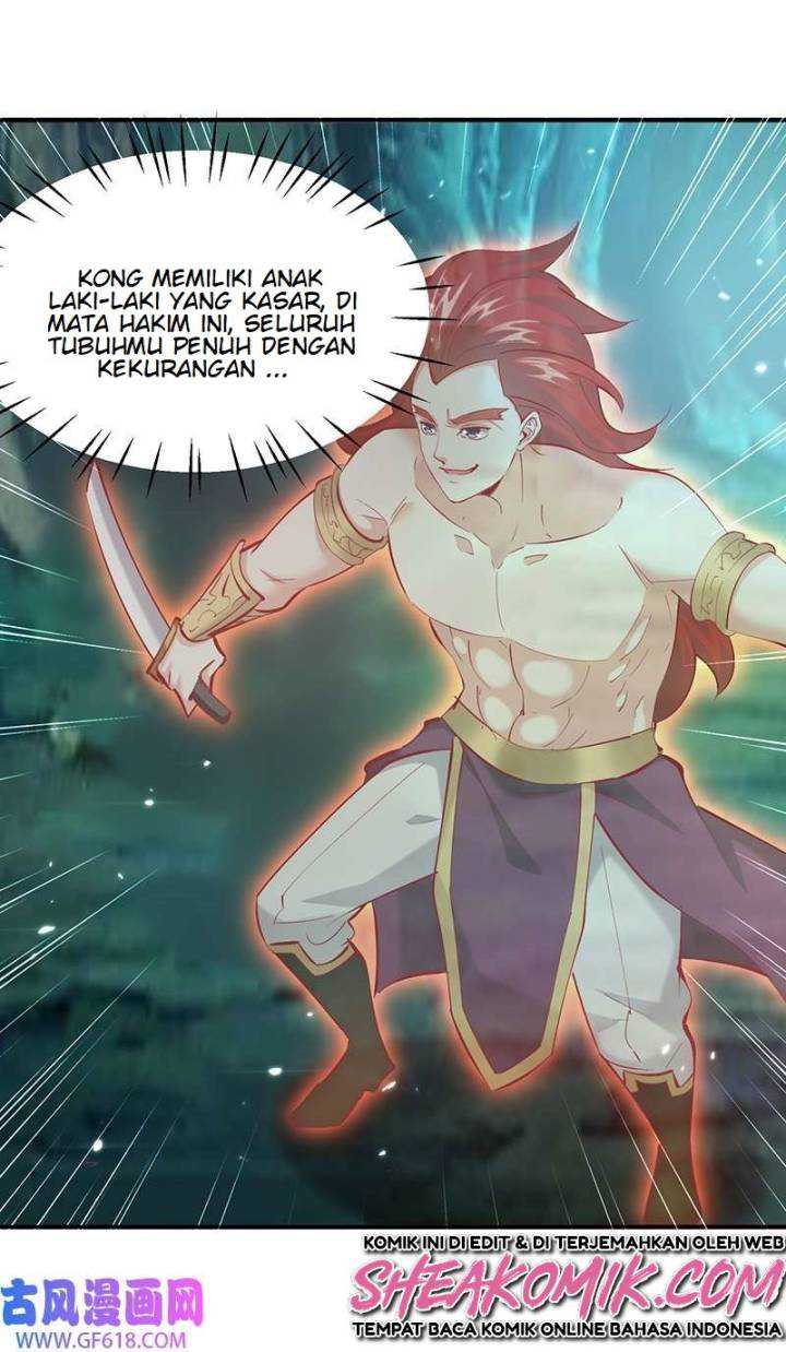 Strongest Leveling Bab 348 halaman 17
