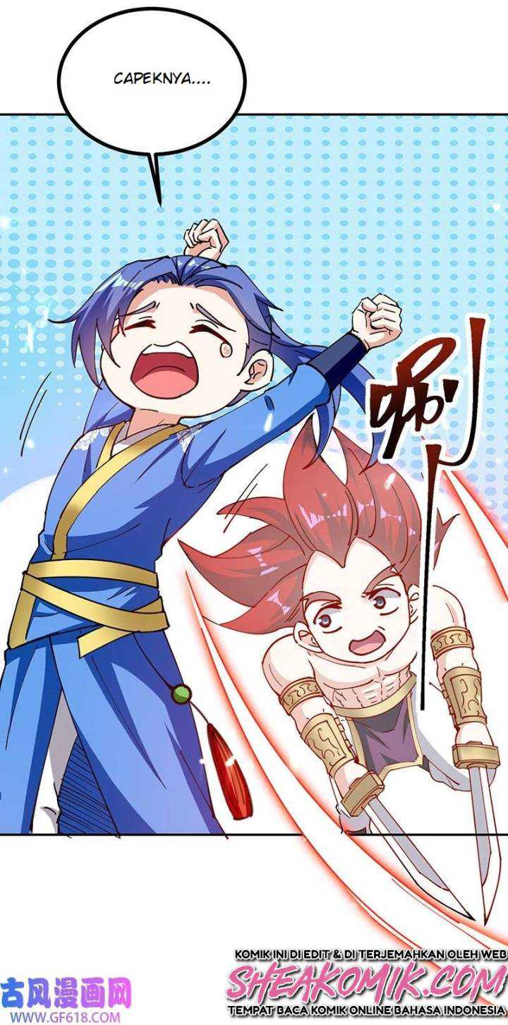Strongest Leveling Bab 348 halaman 23