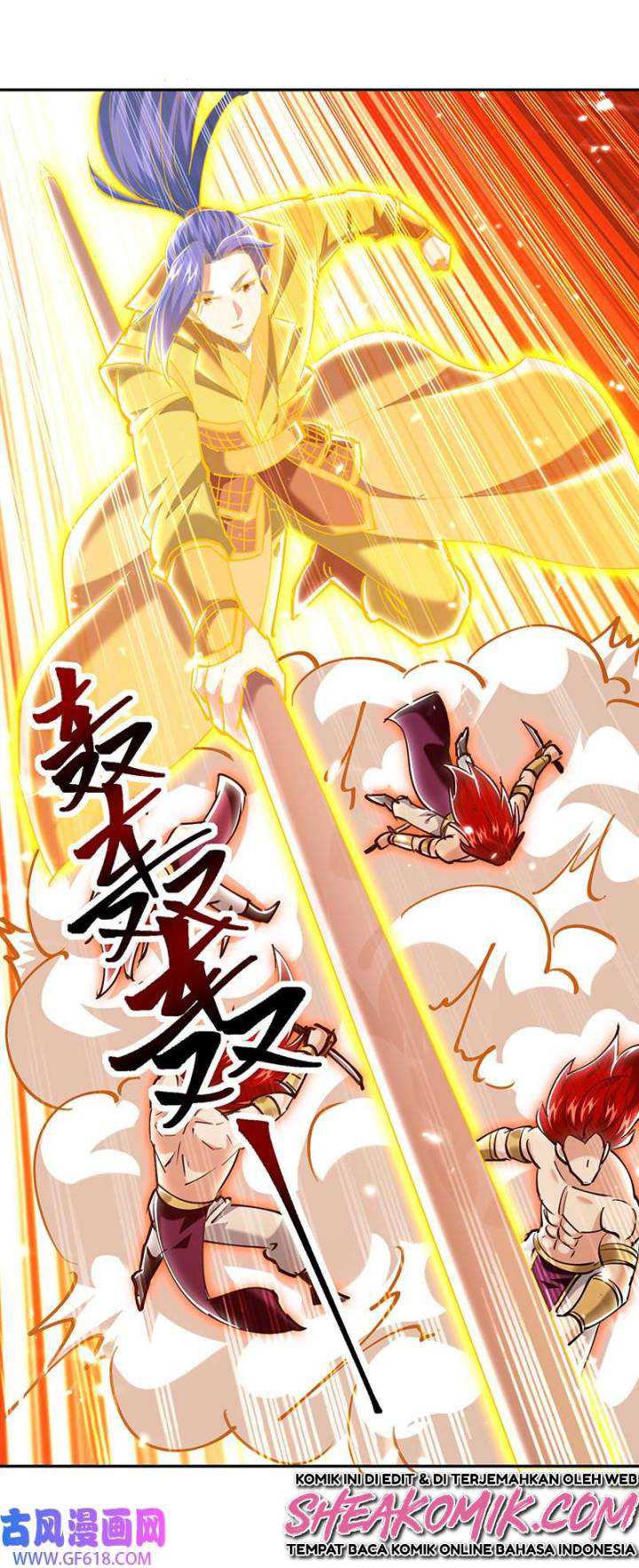 Strongest Leveling Bab 349 halaman 13