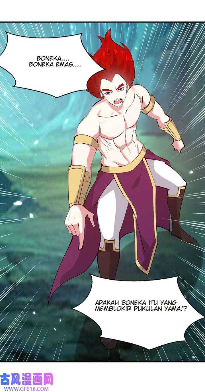 Strongest Leveling Bab 349 halaman 31