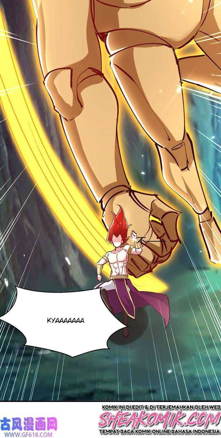 Strongest Leveling Bab 349 halaman 34