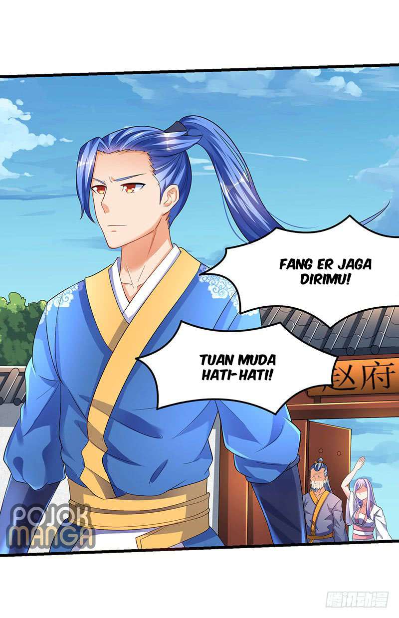 Strongest Leveling Bab 35 halaman 4